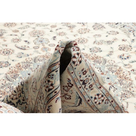 Tappeto Nain 9La Persia beige grigio 242x337