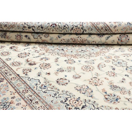 Tappeto Nain 9La Persia beige grigio 242x337