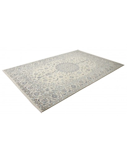 Tappeto Nain 9La Persia bianco 195x290