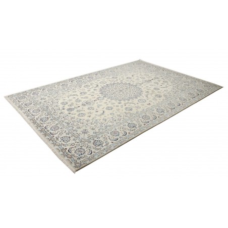 Tappeto Nain 9La Persia bianco 195x290
