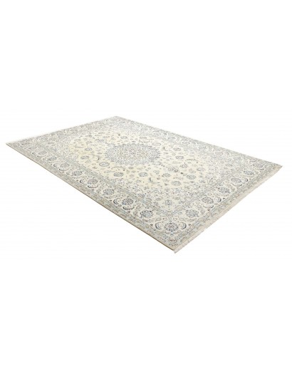 Tappeto Nain 9La Persia bianco 195x290