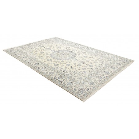 Tappeto Nain 9La Persia bianco 195x290