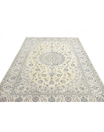 Tappeto Nain 9La Persia bianco 195x290