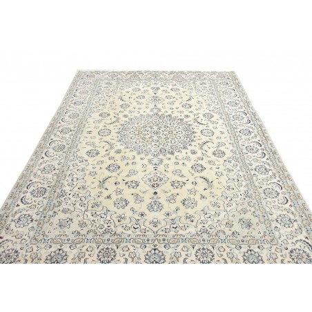 Tappeto Nain 9La Persia bianco 195x290