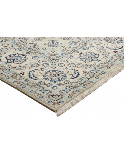 Tappeto Nain 9La Persia bianco 195x290