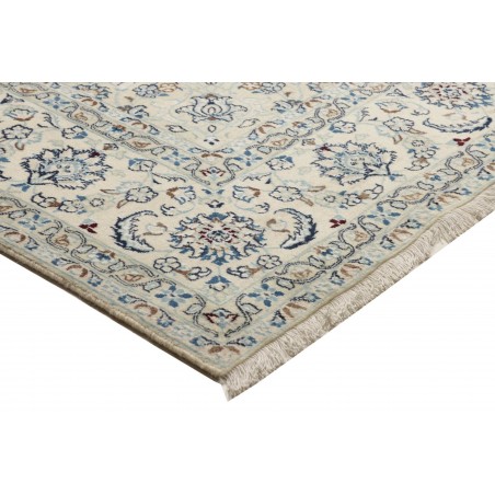 Tappeto Nain 9La Persia bianco 195x290