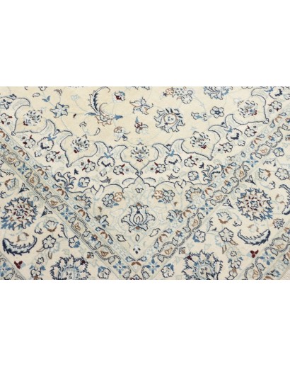 Tappeto Nain 9La Persia bianco 195x290