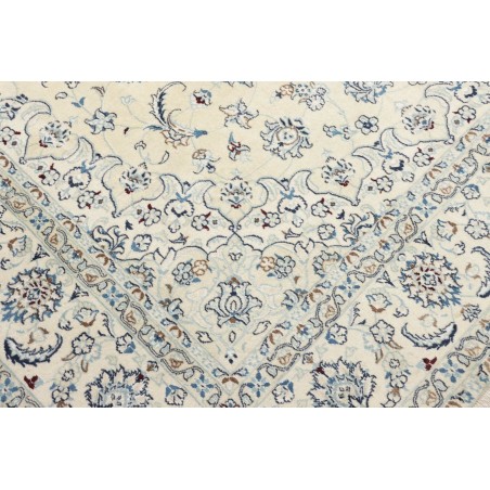Tappeto Nain 9La Persia bianco 195x290
