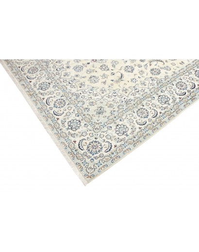Tappeto Nain 9La Persia bianco 195x290