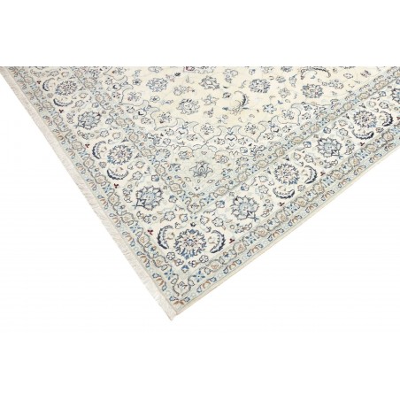 Tappeto Nain 9La Persia bianco 195x290