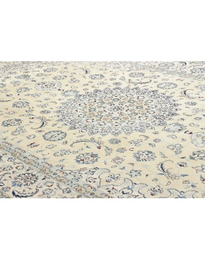 Tappeto Nain 9La Persia bianco 195x290