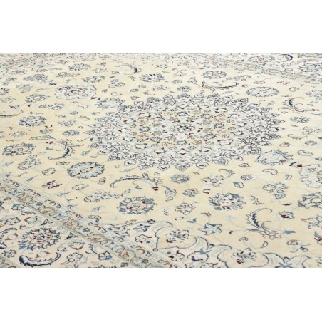 Tappeto Nain 9La Persia bianco 195x290
