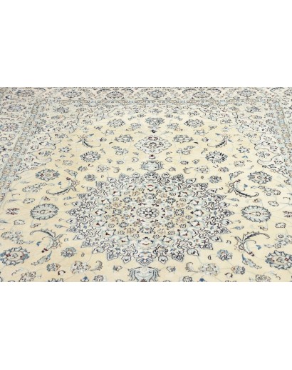 Tappeto Nain 9La Persia bianco 195x290