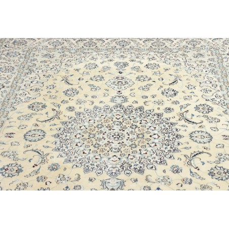 Tappeto Nain 9La Persia bianco 195x290