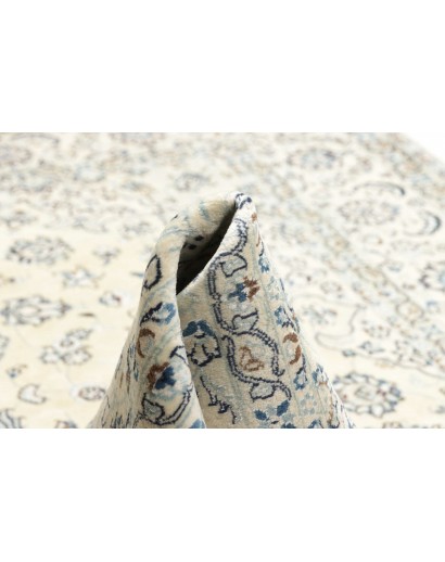 Tappeto Nain 9La Persia bianco 195x290