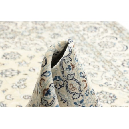 Tappeto Nain 9La Persia bianco 195x290