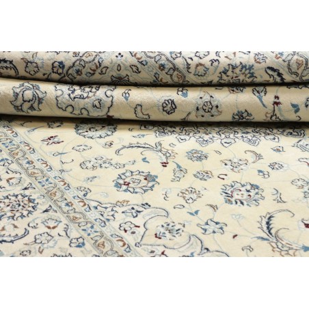 Tappeto Nain 9La Persia bianco 195x290