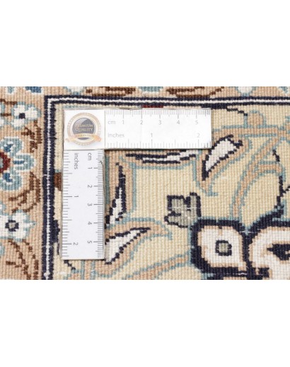 Tappeto Nain 9La Persia bianco 195x290