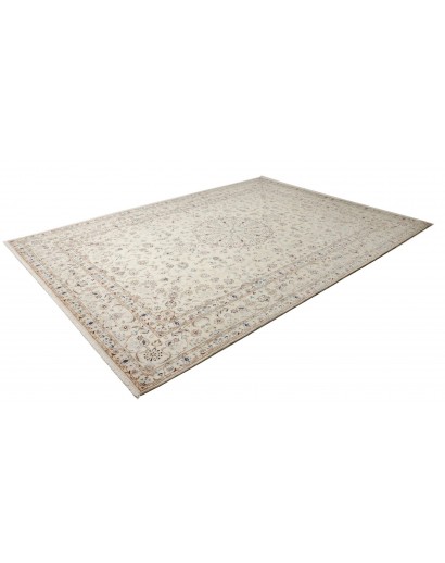 Tappeto Nain 9La Persia bianco 243x342