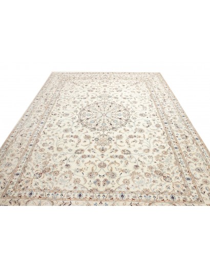 Tappeto Nain 9La Persia bianco 243x342