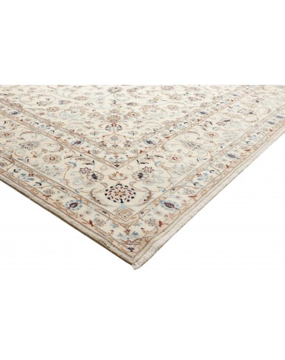 Tappeto Nain 9La Persia bianco 243x342