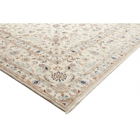 Tappeto Nain 9La Persia bianco 243x342
