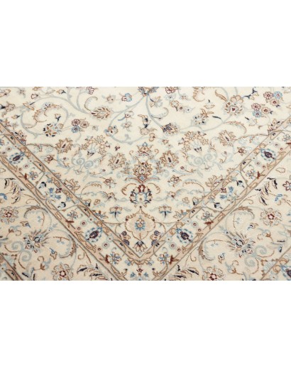Tappeto Nain 9La Persia bianco 243x342