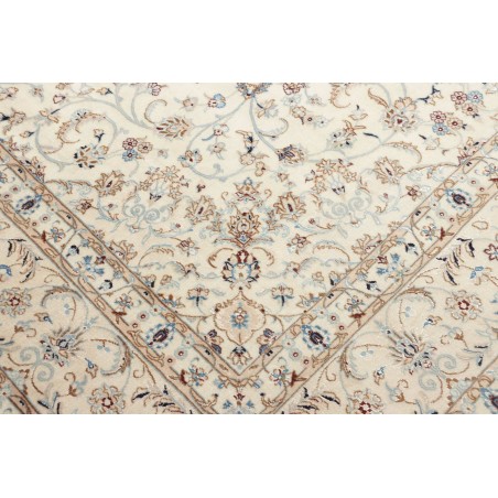 Tappeto Nain 9La Persia bianco 243x342