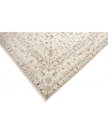 Tappeto Nain 9La Persia bianco 243x342