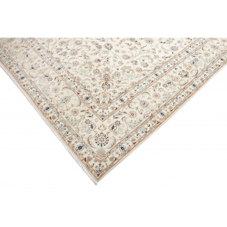 Tappeto Nain 9La Persia bianco 243x342