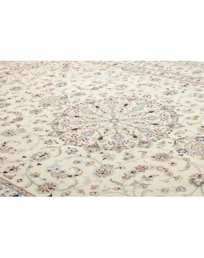 Tappeto Nain 9La Persia bianco 243x342