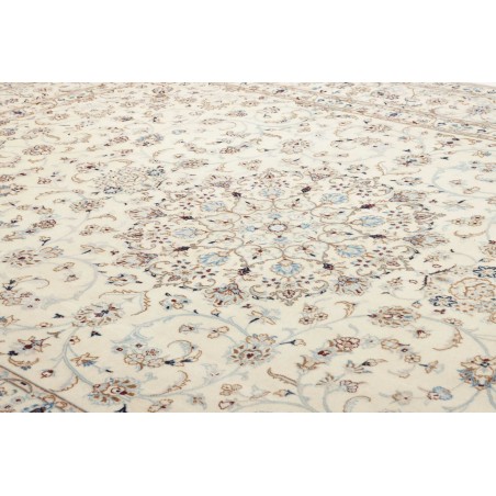 Tappeto Nain 9La Persia bianco 243x342