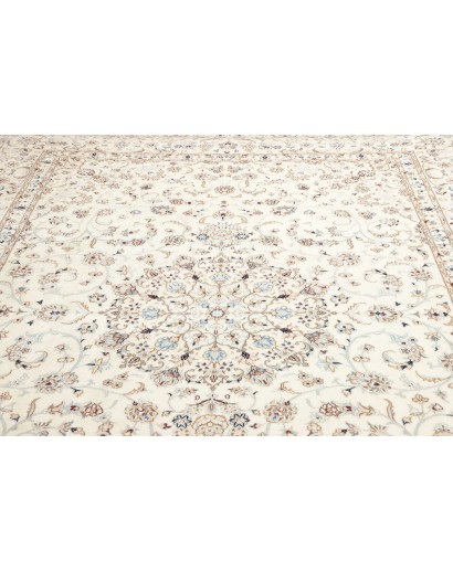 Tappeto Nain 9La Persia bianco 243x342