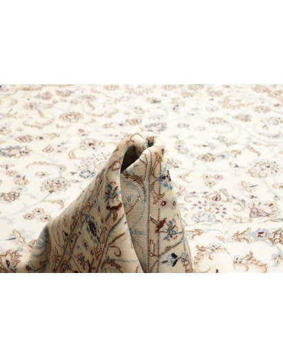 Tappeto Nain 9La Persia bianco 243x342