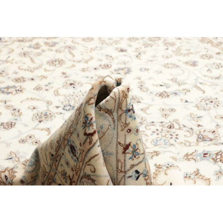 Tappeto Nain 9La Persia bianco 243x342