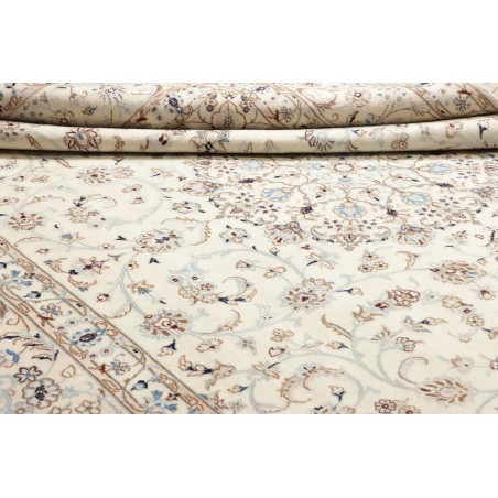 Tappeto Nain 9La Persia bianco 243x342