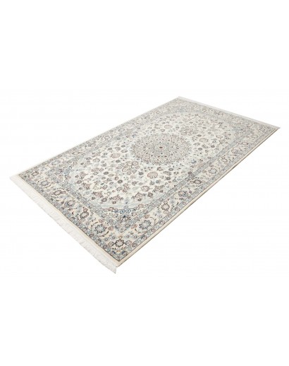 Tappeto Nain 9La Persia bianco grigio 133x223
