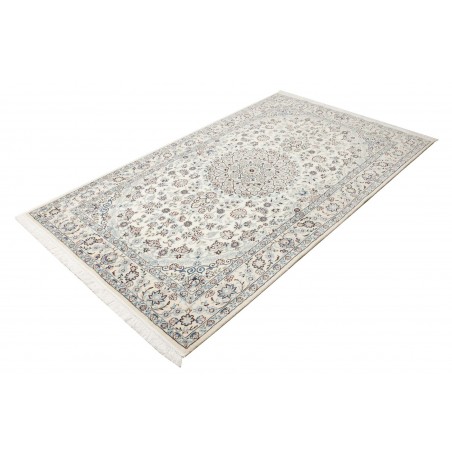Tappeto Nain 9La Persia bianco grigio 133x223