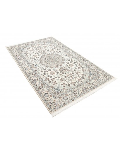 Tappeto Nain 9La Persia bianco grigio 133x223