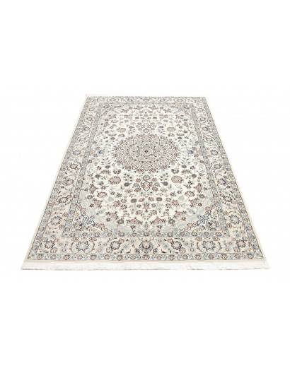 Tappeto Nain 9La Persia bianco grigio 133x223