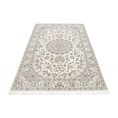 Tappeto Nain 9La Persia bianco grigio 133x223