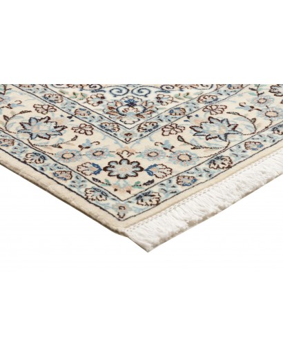Tappeto Nain 9La Persia bianco grigio 133x223