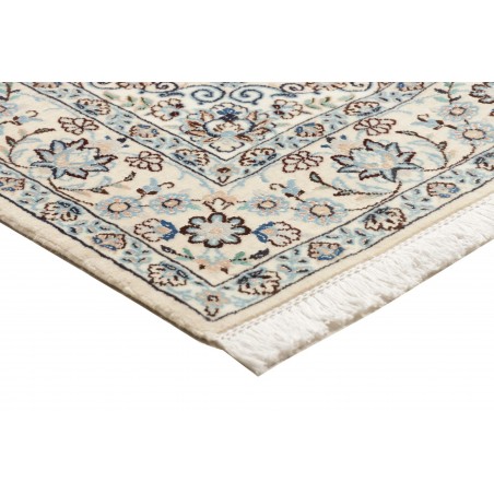Tappeto Nain 9La Persia bianco grigio 133x223