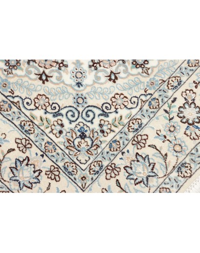 Tappeto Nain 9La Persia bianco grigio 133x223