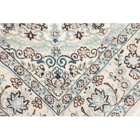 Tappeto Nain 9La Persia bianco grigio 133x223