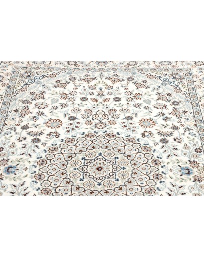 Tappeto Nain 9La Persia bianco grigio 133x223