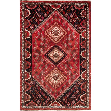 Tappeto Shiraz Persia marrone giallo 176x270