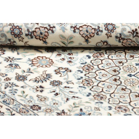Tappeto Nain 9La Persia bianco grigio 133x223