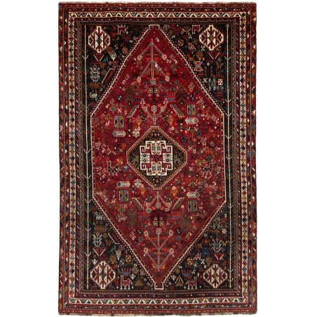 Tappeto Shiraz Persia grigio beige 174x274