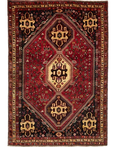 Tappeto Shiraz Persia marrone 174x253